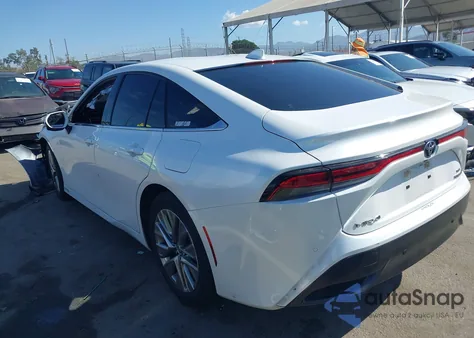2023 Toyota Mirai Xle из США, поврежденный, VIN JTDAAAAA3PA010542